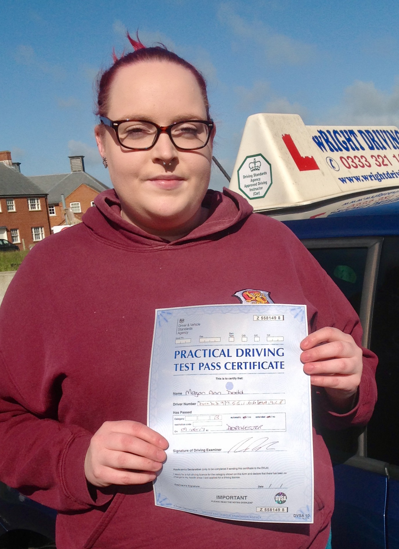 Driving Lessons Blandford