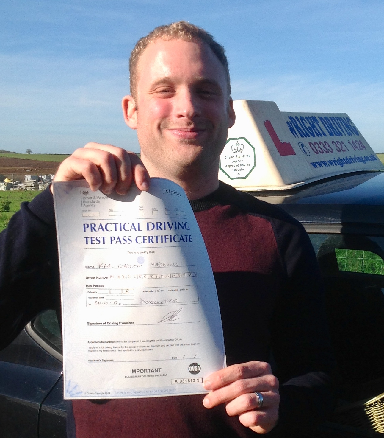 Driving Lessons Blandford